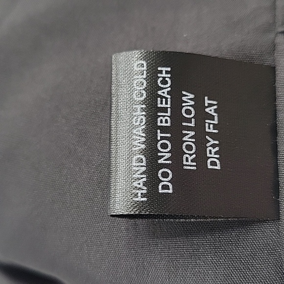 Iris Black Blazer Notched Lapel Tailored - Picture 12 of 13